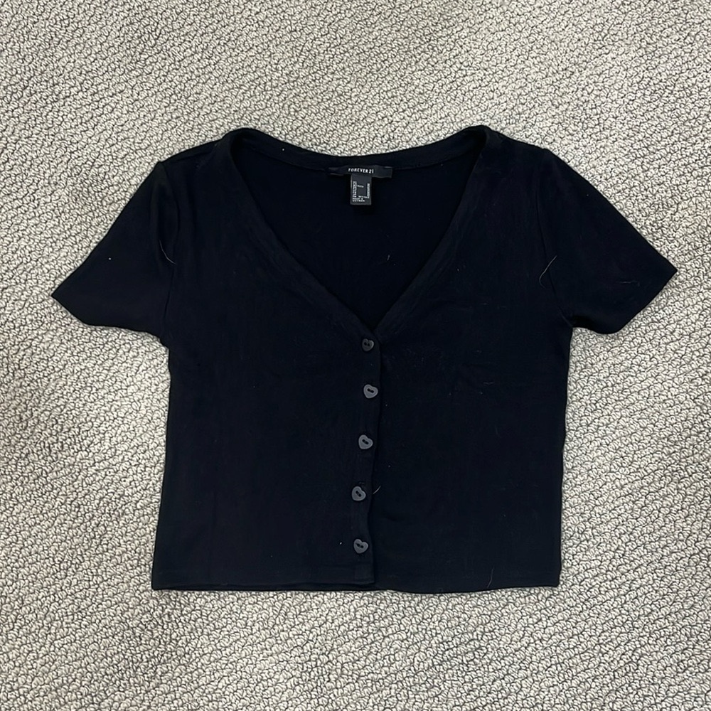 FOREVER21 CROP TOP